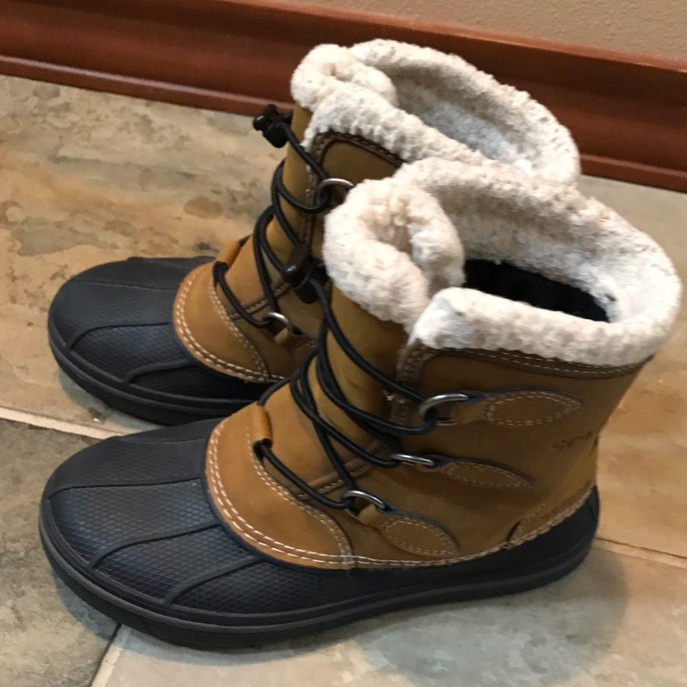 Crocs Boy Boots size 1